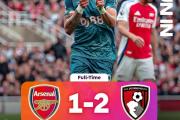 开云体育平台APP-阿森纳客场不敌伯恩茅斯，积分滑落！