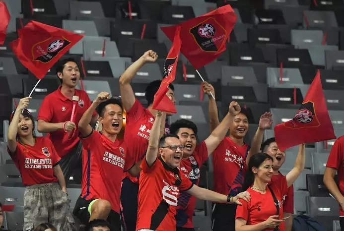 深圳佳兆业客场击败广州恒大，取得胜利