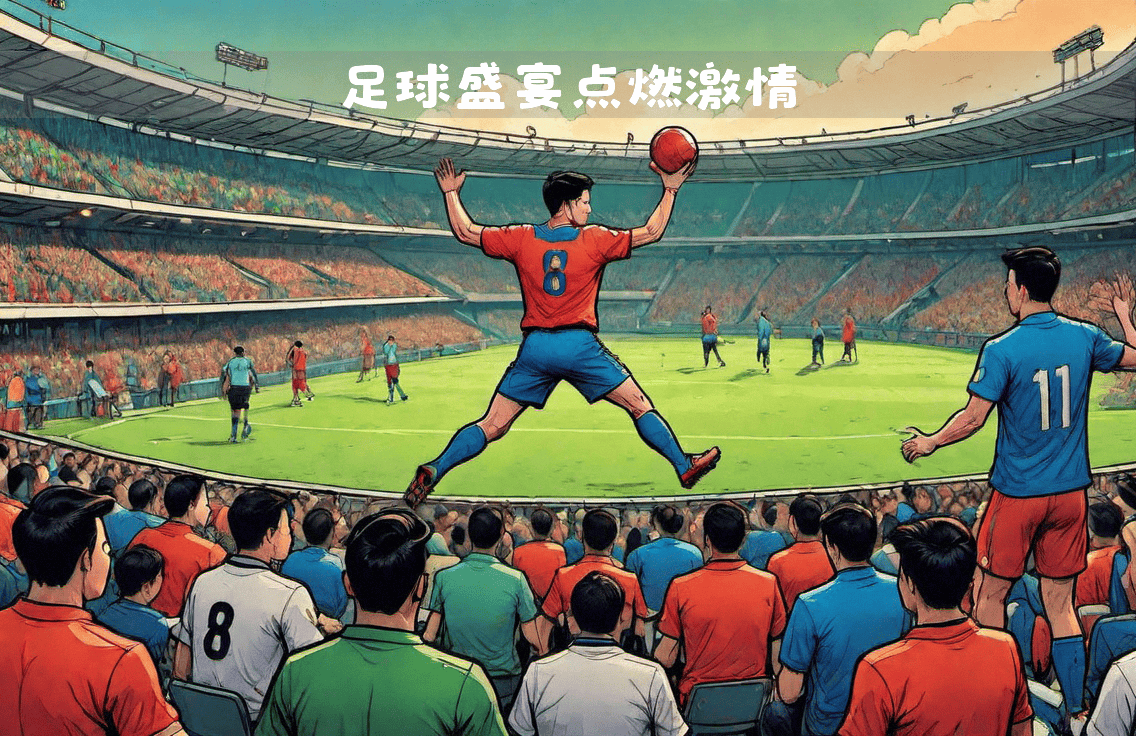 足球明星集结，上演精彩对决