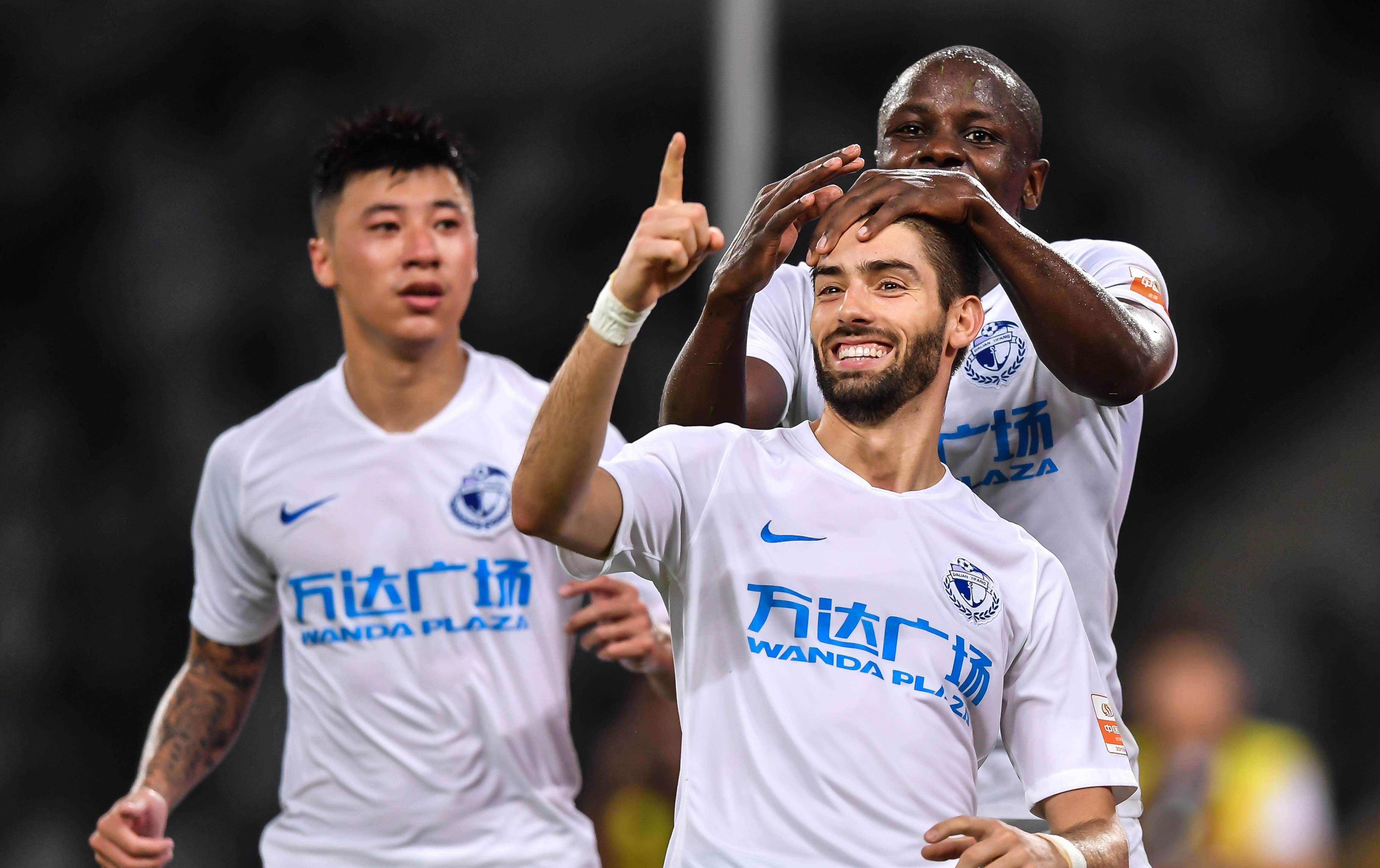 大连一方主场战平山东鲁能，保持不败的简单介绍