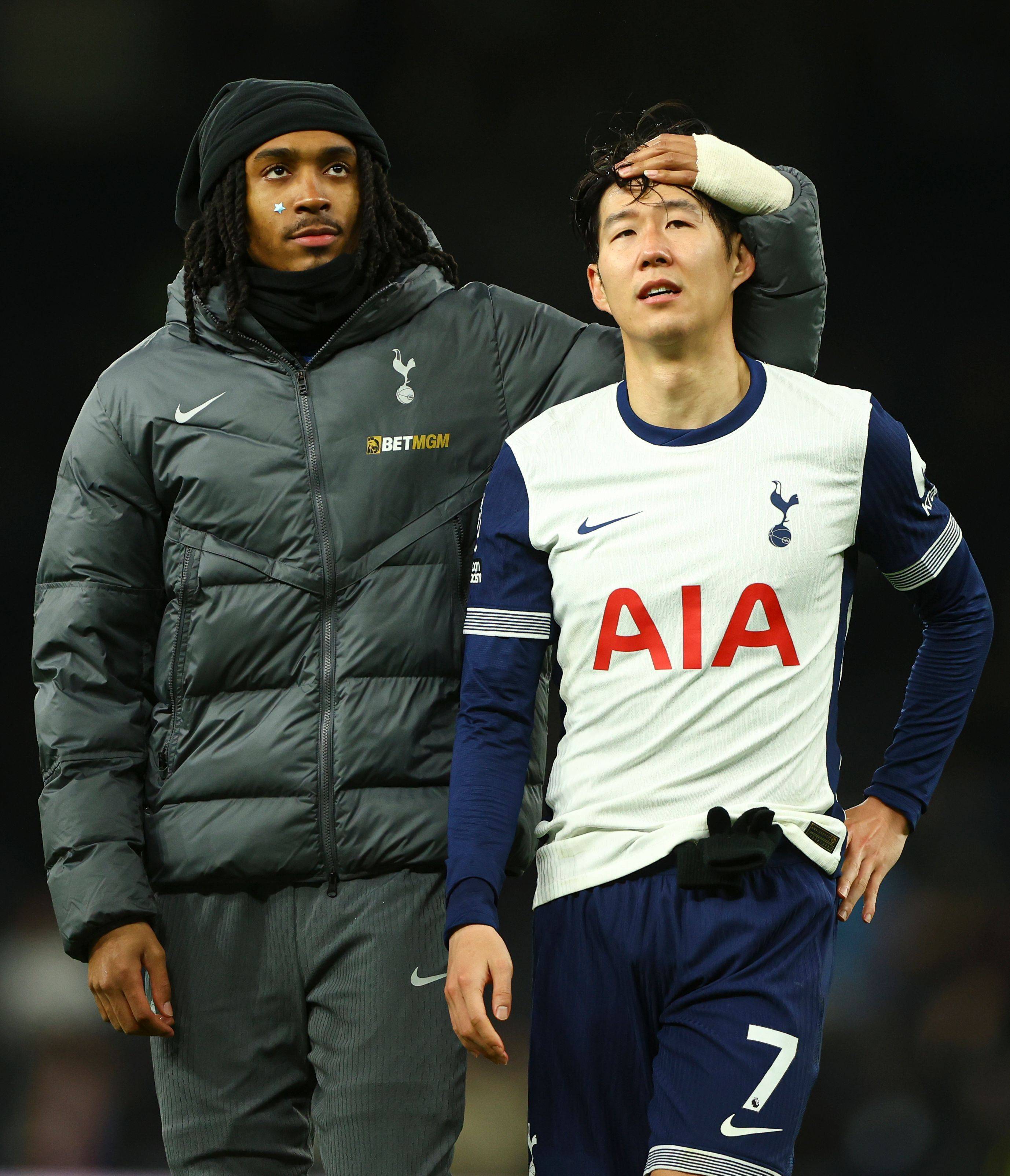 关于热刺遭遇窘境，客场失利遭遇连败的信息