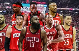 关于火箭队员展现团结力量,齐心协力获胜的信息 关于火箭队员展现团结力量,齐心协力获胜的信息