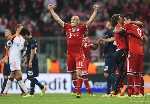 拜仁慕尼黑豪取胜利，晋级比赛八强的简单介绍