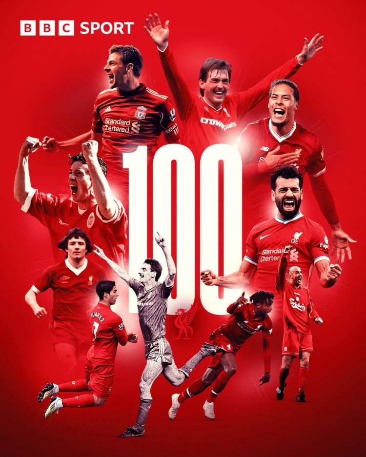 利物浦客场战胜沃特福德，保持英超榜首位置