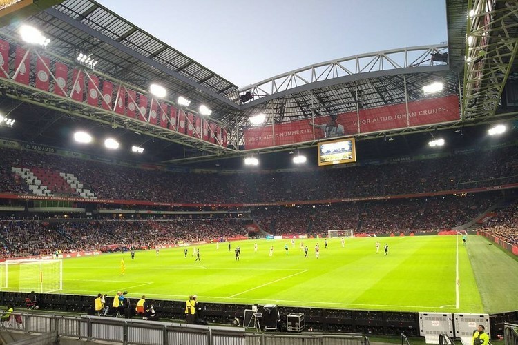 阿姆斯特丹球场将迎来国际友谊赛