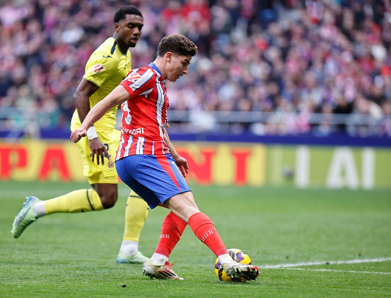 马德里竞技士气高涨，备战决赛全队备战的简单介绍