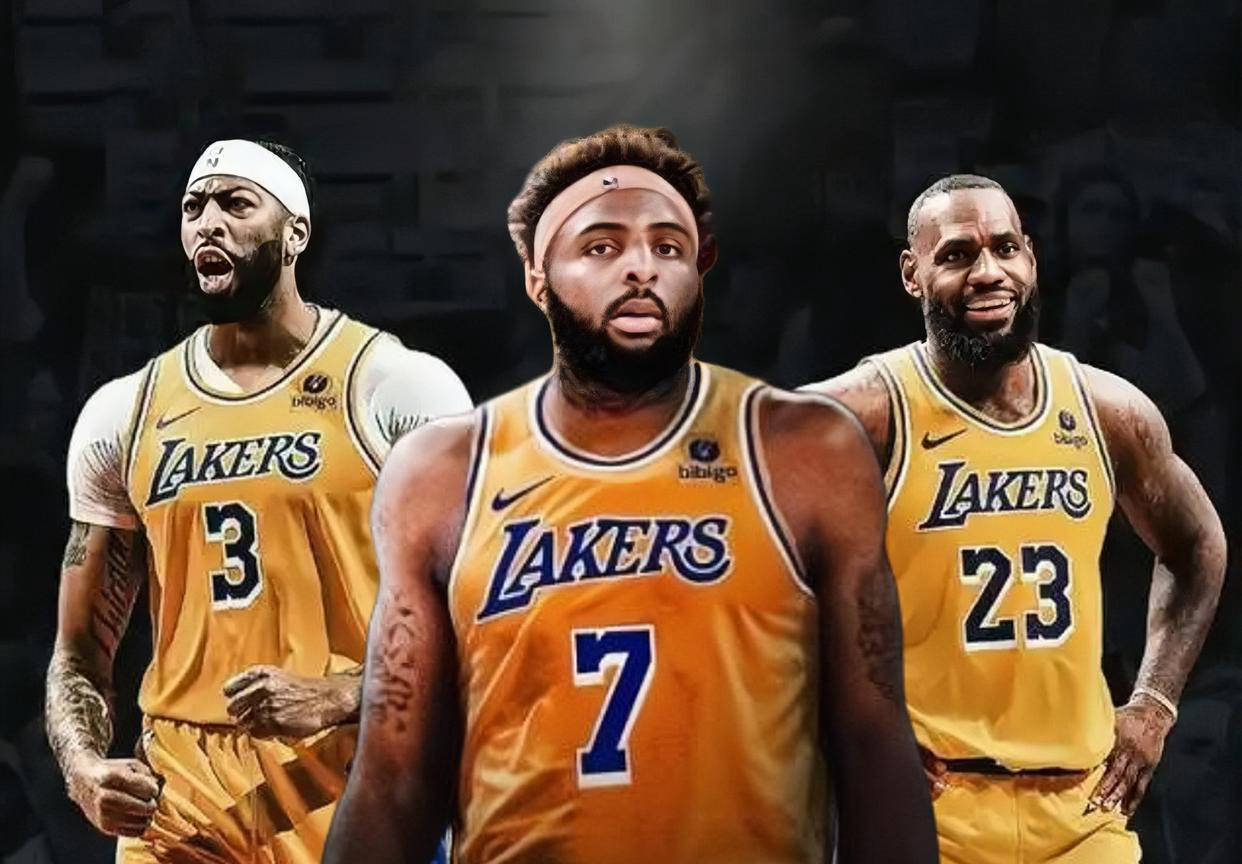 湖人中锋生涯首次三双，助球队逆转获胜