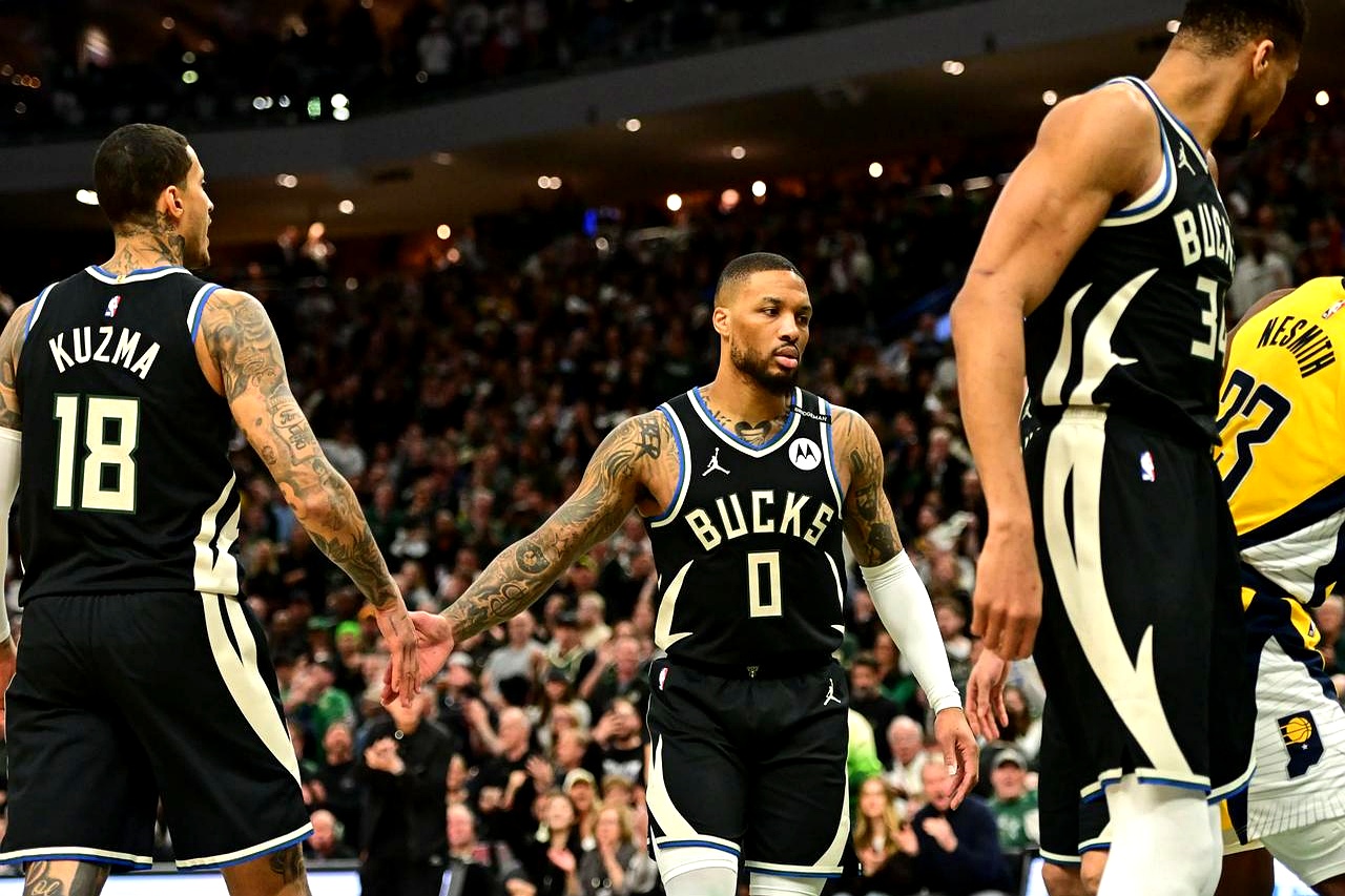 雄鹿遭遇尼克斯逆转，保罗发威