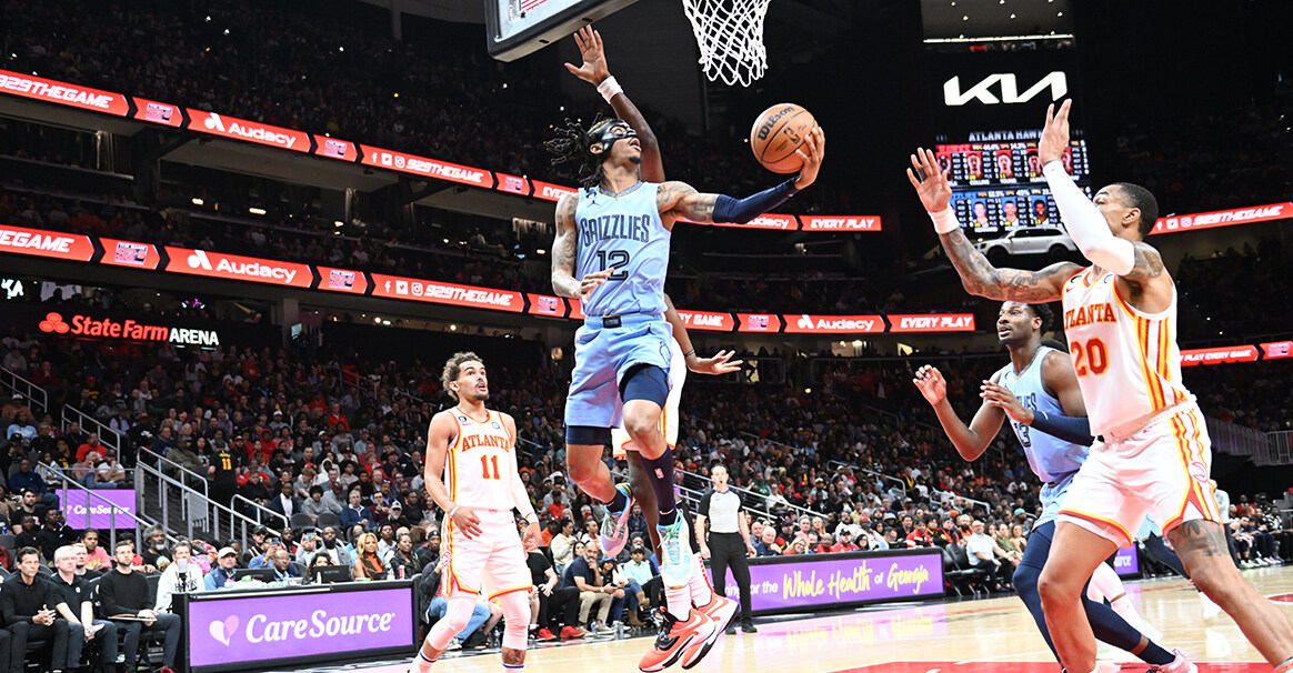 关于老鹰击败灰熊特雷-杨36分轰动全场的信息 关于老鹰击败灰熊特雷-杨36分轰动全场的信息