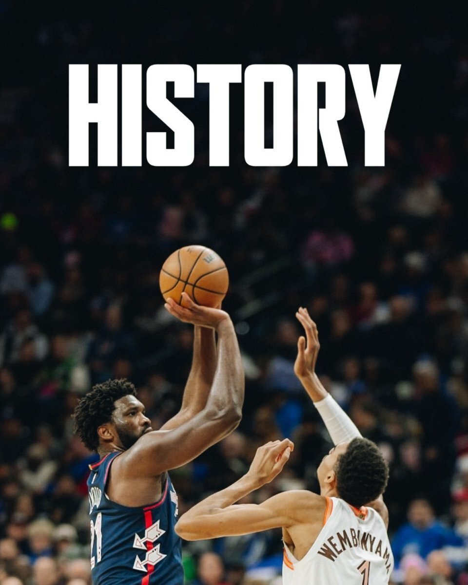 76人击败太阳，恩比德砍下全场最高33分