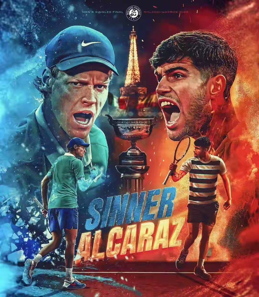 法国队狂飙冲刺，力争决赛胜利