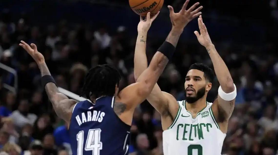 凯尔特人大胜老鹰，沃克砍下25分