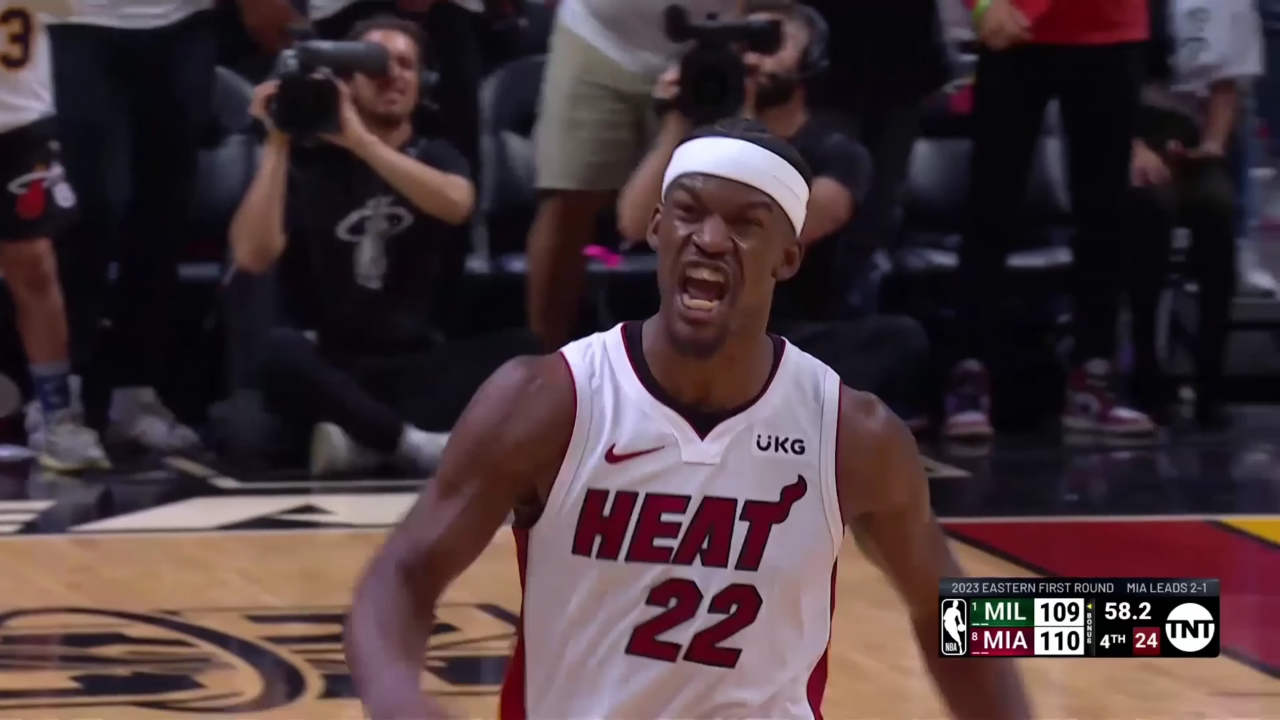 热火击败篮网,巴特勒全队最高23分的简单介绍 热火击败篮网,巴特勒全队最高23分的简单介绍