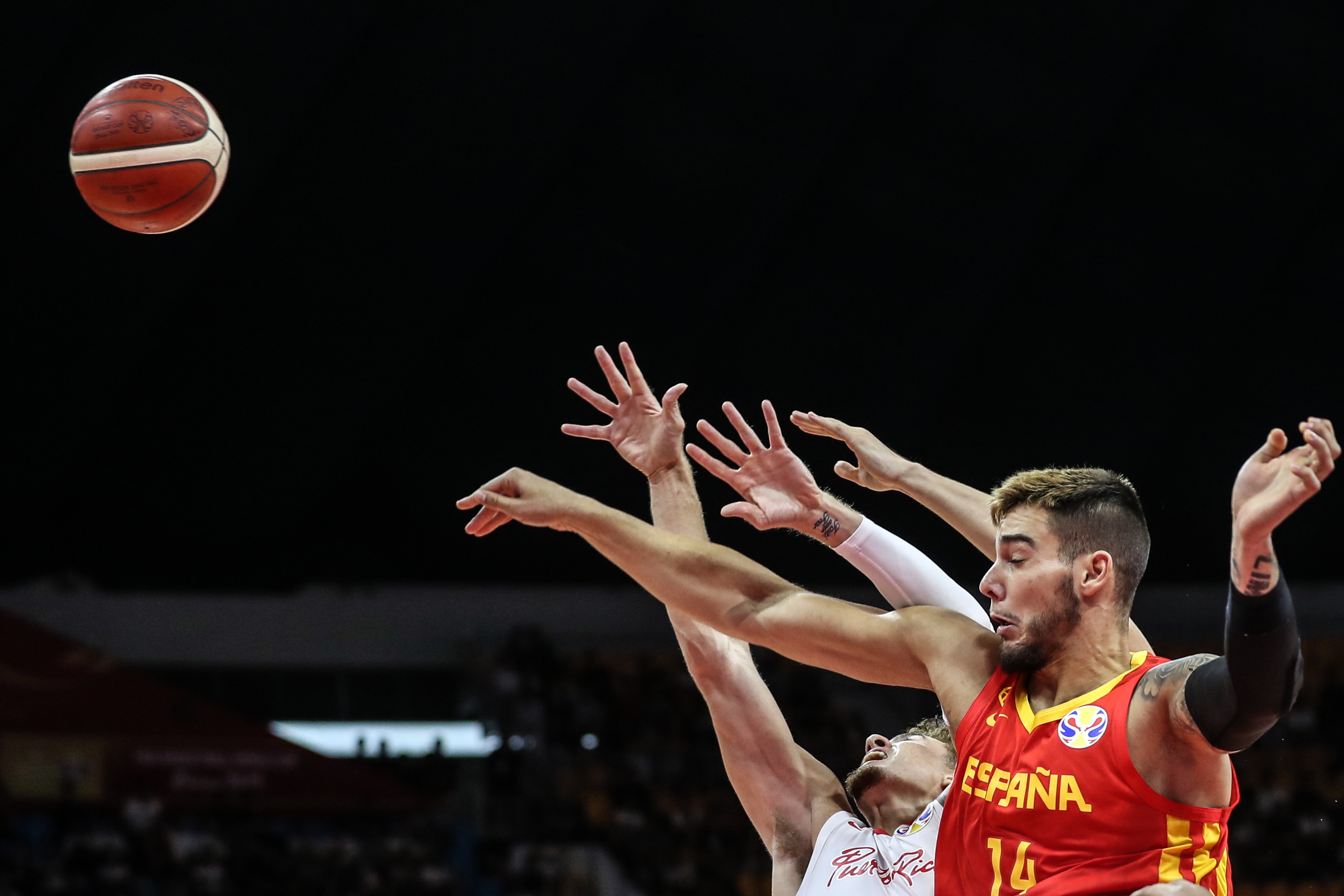 波多黎各击败意大利获得篮球赛胜利